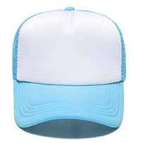 light blue white