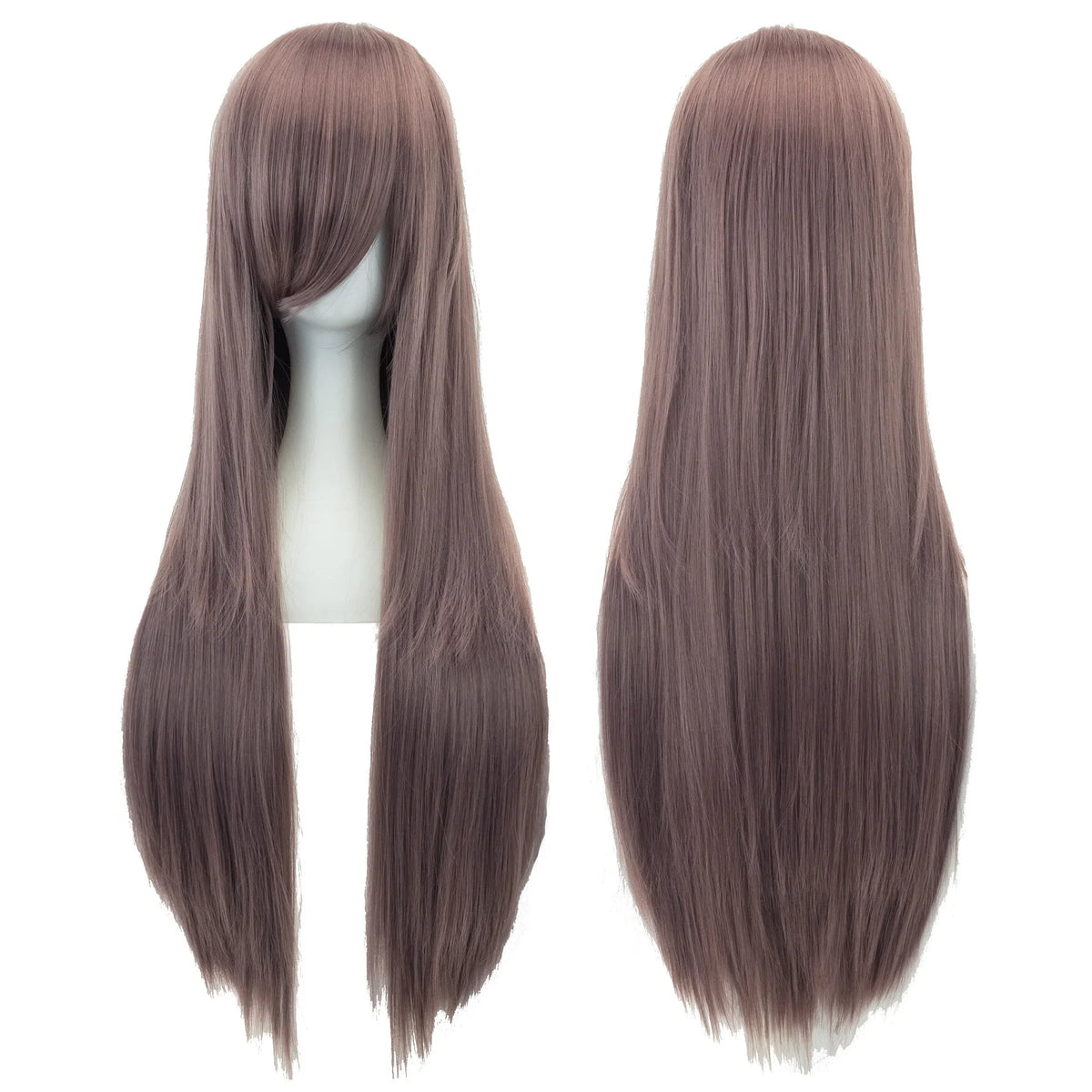 Cosplay Wig Long Straight 80cm Synthetic Hair – 36 Colors
