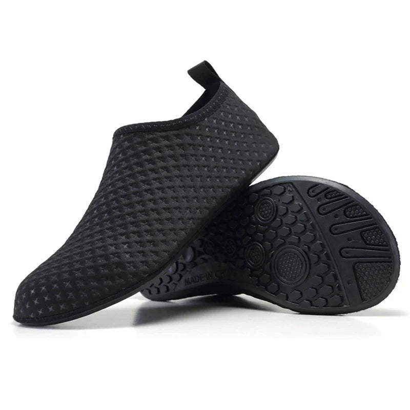 Aqua Water Shoes for Men & Women – Lightweight Quick-Dry Beach Sneakers