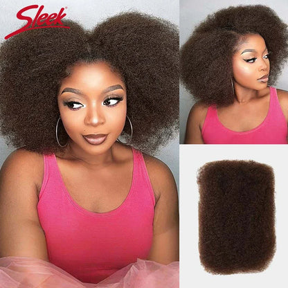 Afro Kinky Bulk Human Hair for Braiding Twists & Dreadlocks