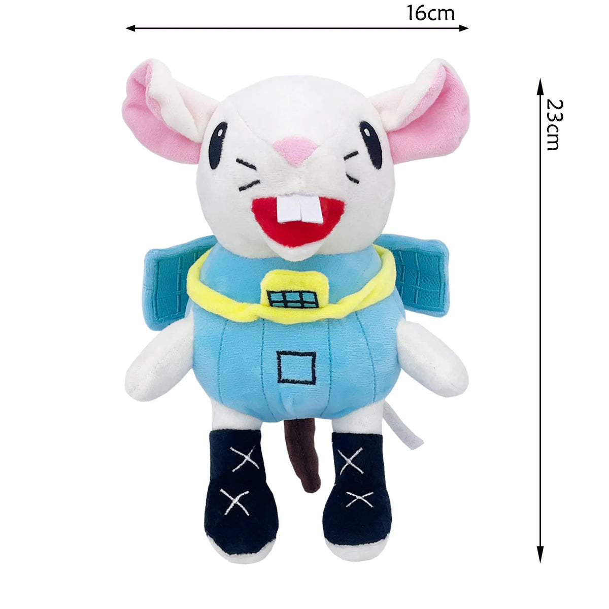 Brainrot Plush Doll – Italian Brainrot Stuffed Toy 20cm