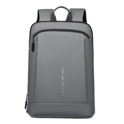 Waterproof Laptop Backpack 15.6 Inch – Slim & Lightweight Men's Bag