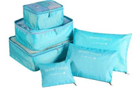 6pcs blue