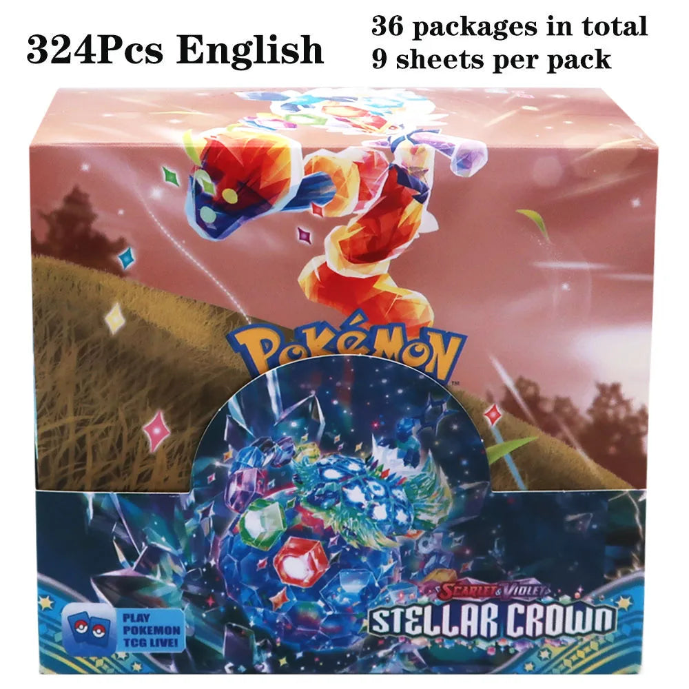 Pokemon TCG Sword & Shield Tempest Bonds Booster Box – 324 Cards