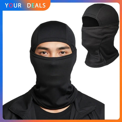 Balaclava Full Face Mask with Rose Print – Windproof Unisex Ski Mask