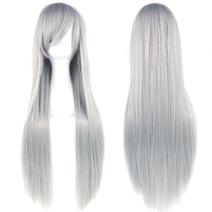 Long Straight Cosplay Wig Synthetic 32 Inch 36 Colors Women