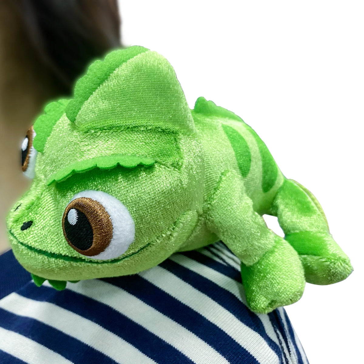 Pascal Chameleon Plush Toy 6.7in – Rapunzel Stuffed Animal Gift