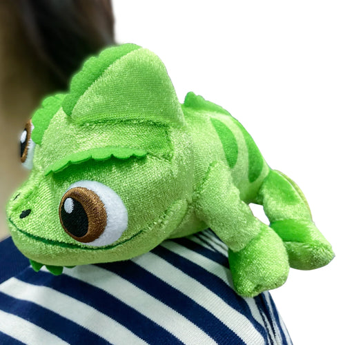 Pascal Chameleon Plush Toy 6.7in – Rapunzel Stuffed Animal Gift