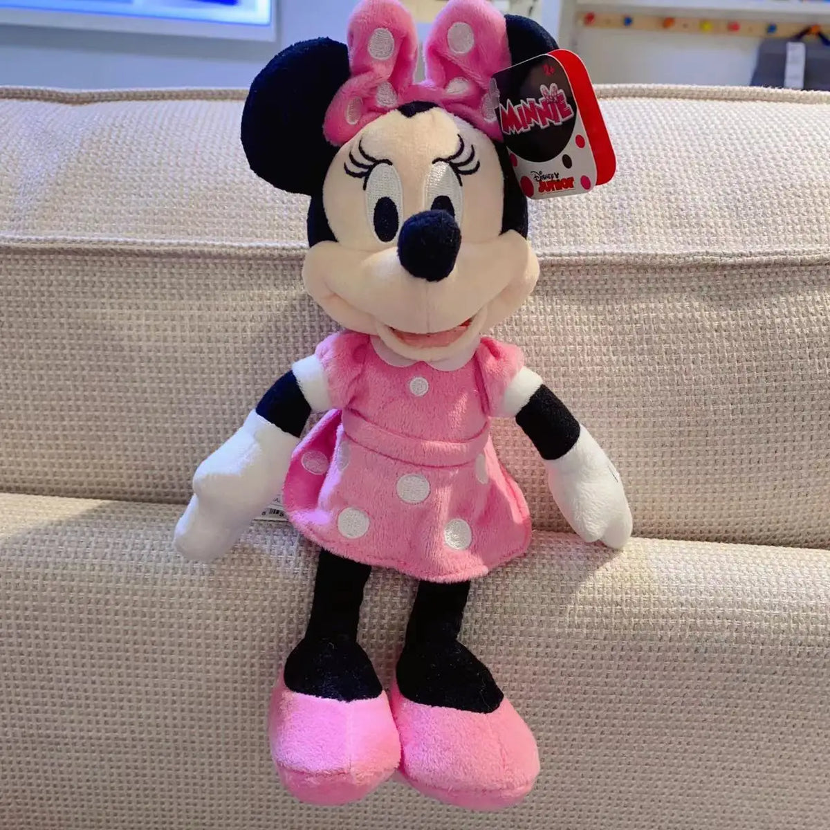 Disney Mickey & Minnie Mouse Stuffed Plush Toy – Multiple Characters & Sizes