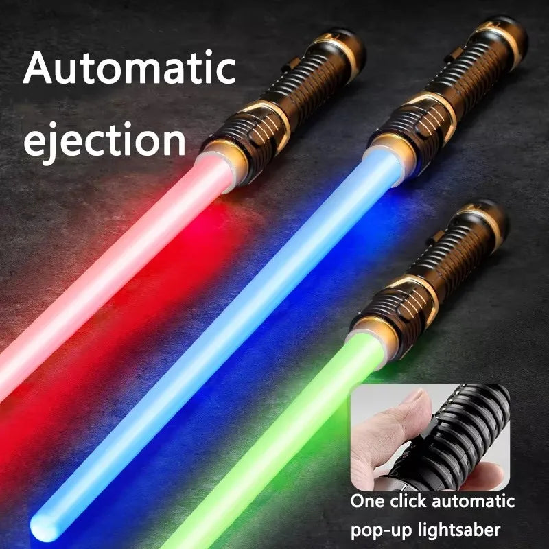 LED Lightsaber Toy Sword for Kids Cosplay Rave Parties & Gifts
