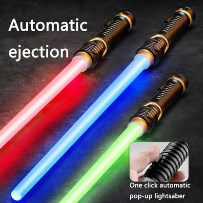 LED Lightsaber Toy Sword for Kids Cosplay Rave Parties & Gifts