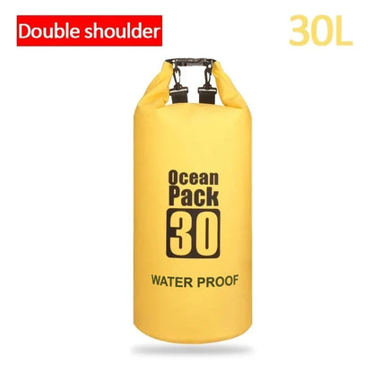 Waterproof Dry Bag 2L–30L – PVC Ocean Pack for Outdoor Sports