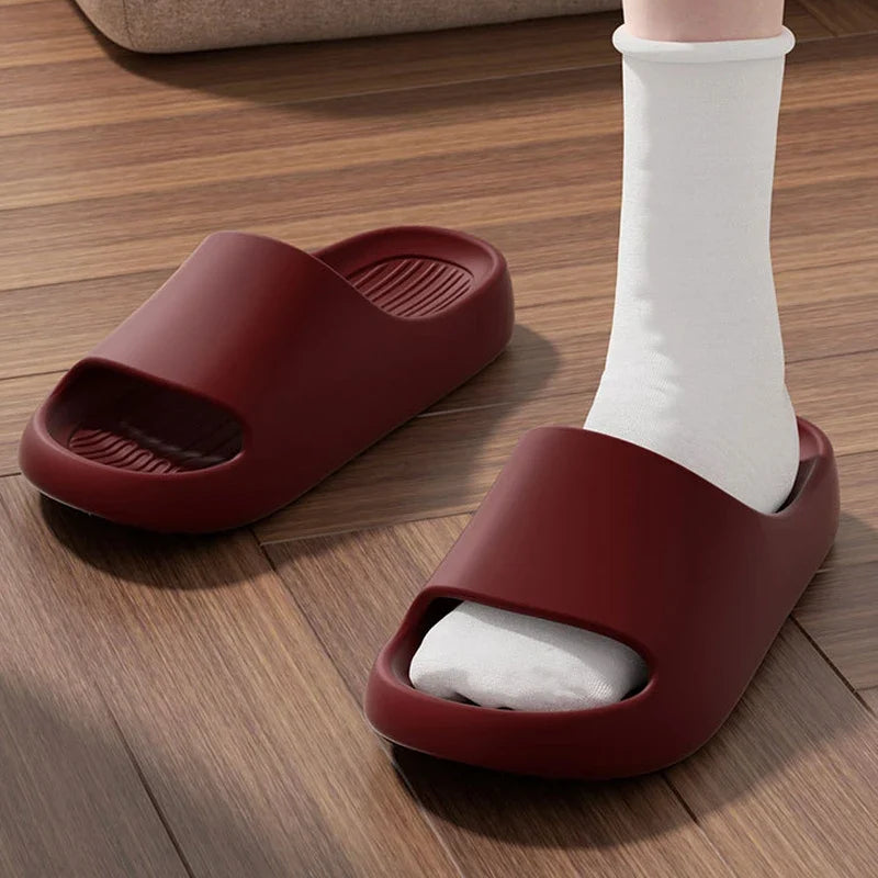 EVA Slides – Unisex Lightweight Open Toe Slippers, Big Sizes Up to 50-51