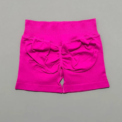 Scrunch Butt Biker Shorts for Women – High Waist Gym Workout Yoga