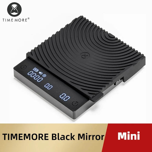 Timemore Black Mirror Mini Coffee Scale with Flow Rate