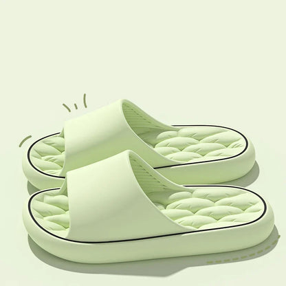 EVA Cloud Slide Slippers – Thick Cushion Non-Slip Indoor Shoes