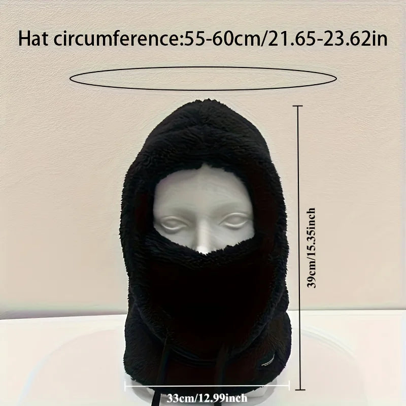 Fleece Balaclava Hood – Warm Winter Face Mask & Hat
