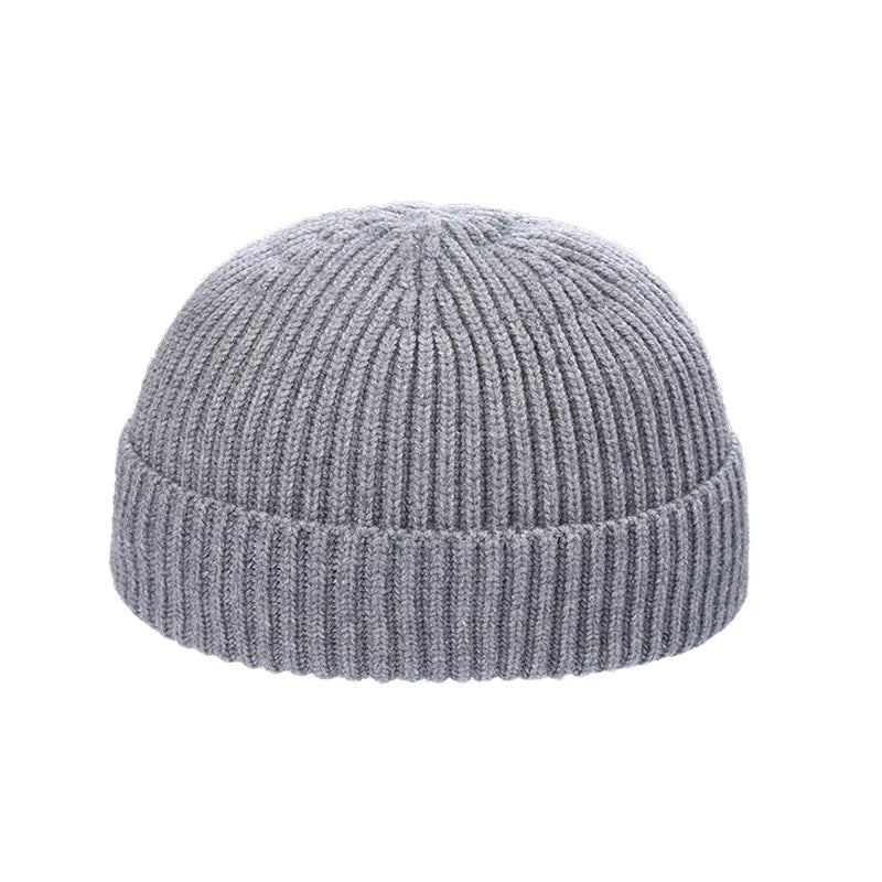 Winter Knit Beanie Hat – Warm Thermal Skull Cap for Men & Women