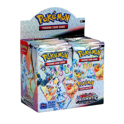 Pokemon Card Booster Box 360 Cards – Shining Fates, Prismatic Evolutions & More