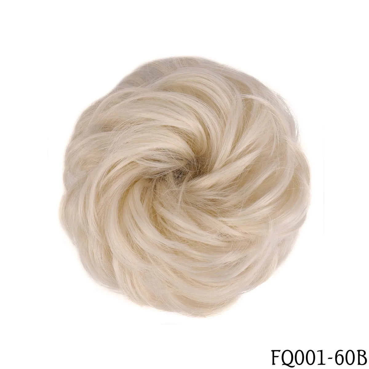 Messy Bun Hair Scrunchie – Synthetic Chignon Updo Hairpiece