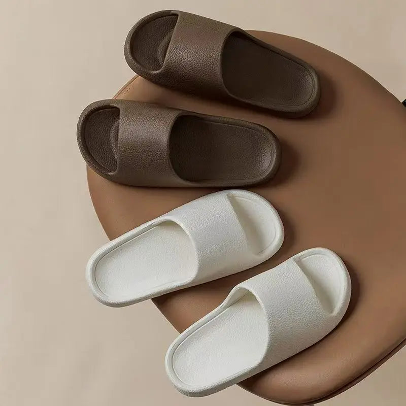 EVA Thick-Sole Slide Slippers Women's Lightweight Indoor Shoes