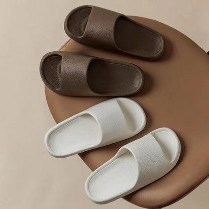 EVA Thick-Sole Slide Slippers Women's Lightweight Indoor Shoes
