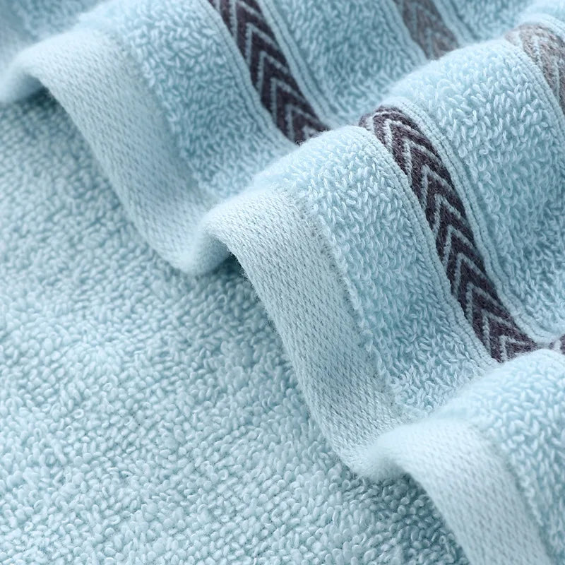 Microfiber Face Towel – Absorbent Hand & Hair Towel (68x33.5cm)