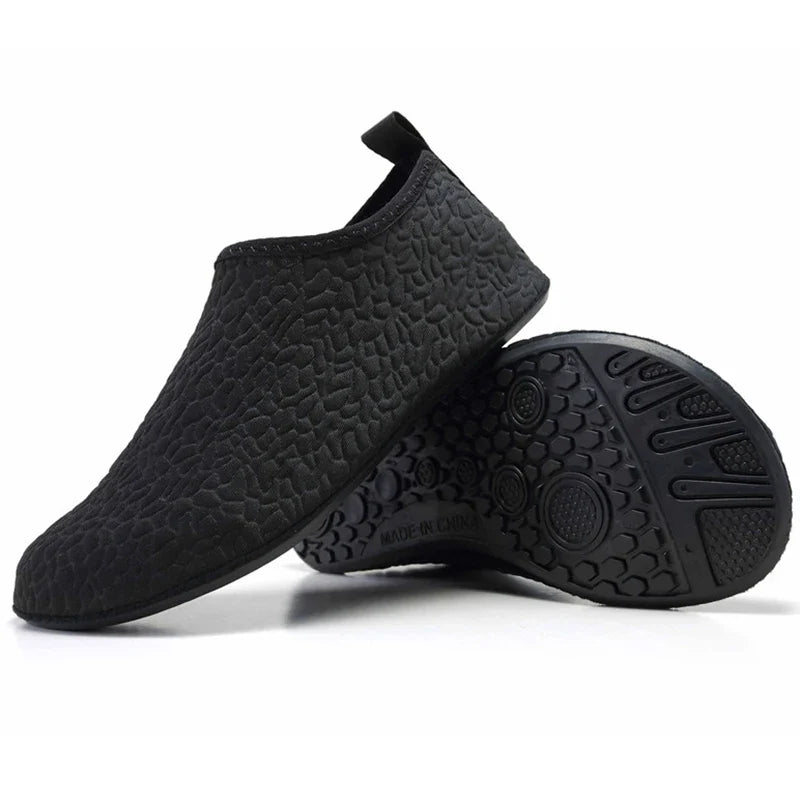 Aqua Water Shoes for Men & Women – Lightweight Quick-Dry Beach Sneakers