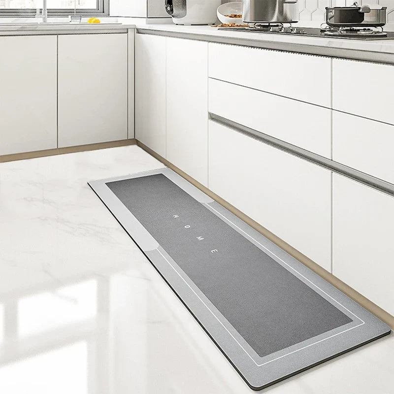 Soft Kitchen Floor Mat – Non-Slip Hallway Runner Rug