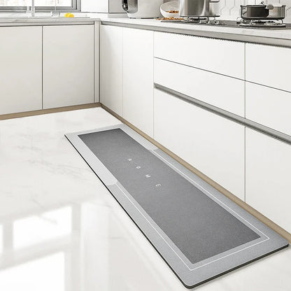 Soft Kitchen Floor Mat – Non-Slip Hallway Runner Rug