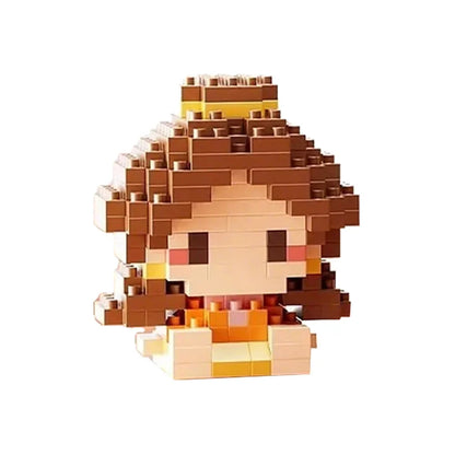 Disney Mini Building Blocks - Cute Character Micro Brick Figure Toy