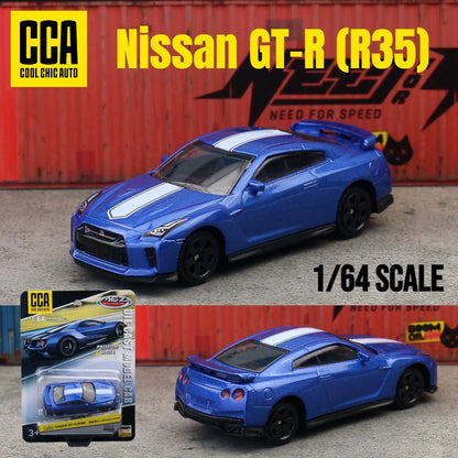 1/64 Diecast Model Car – CCA Premium Series (Lamborghini, BMW, Porsche & More)