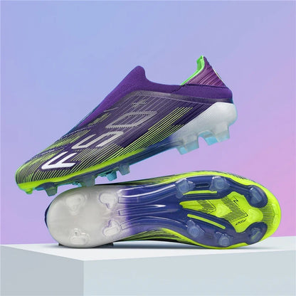 Men's Soccer Cleats – Non-Slip FG/TF Football Boots
