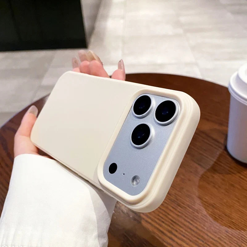 Candy Color Silicone iPhone Case – Matte Soft TPU Cover