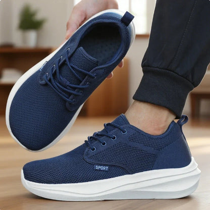 Wide Toe Barefoot Sneakers – Unisex Minimalist Walking Shoes