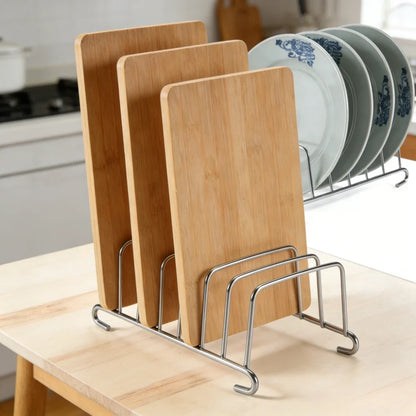 Stainless Steel Bread & Plate Rack – Cooling Grid for Air Fryer & Oven