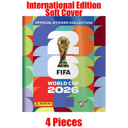 Panini FIFA World Cup 2026 Sticker Album Genuine Trading Cards Collectible Gift