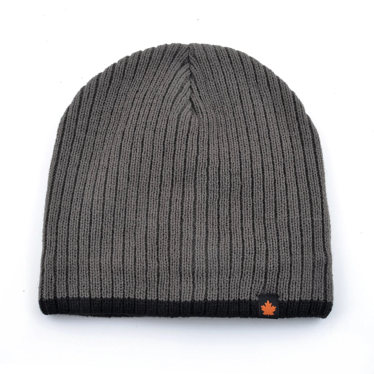 Men’s Fleece Lined Knitted Beanie Hat Warm Winter Cap