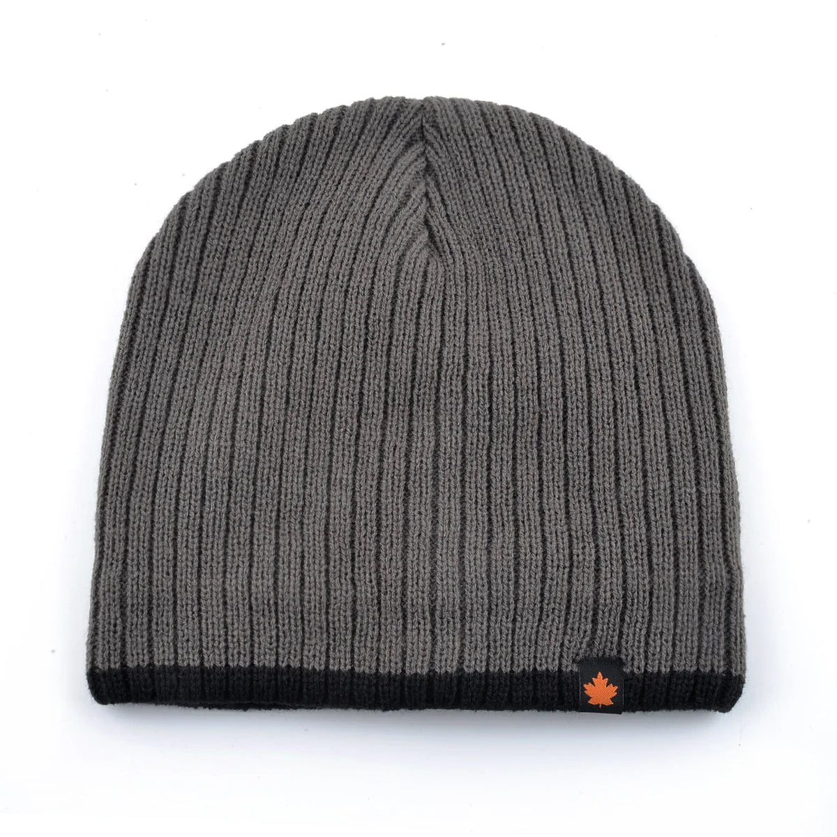 Double Layer Knit Beanie Hat – Thick Winter Skull Cap for Men