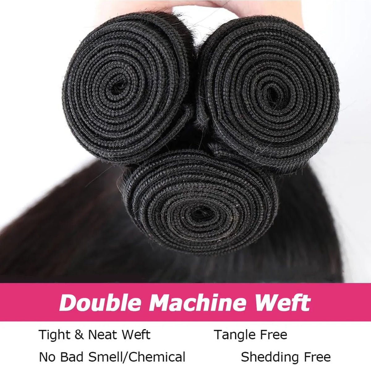 Deep Wave Human Hair Bundles – Virgin Burmese Remy Hair