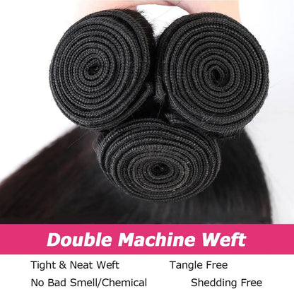 Deep Wave Human Hair Bundles – Virgin Burmese Remy Hair