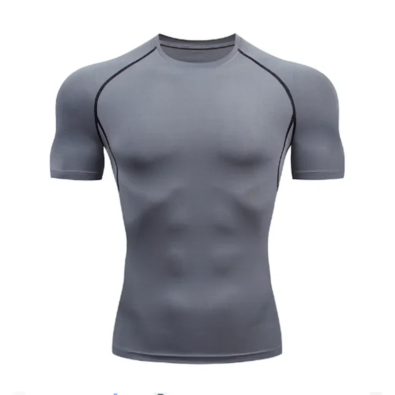 Men's Compression Tank Top – Quick-Dry Sleeveless Gym Vest