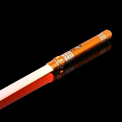 RGB Metal Lightsaber – 16 Colors, Smooth Swing & Sound Effects