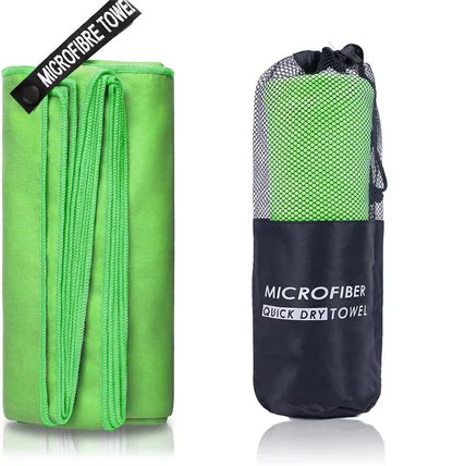 Microfiber Quick-Dry Bath Towel – Lightweight & Absorbent