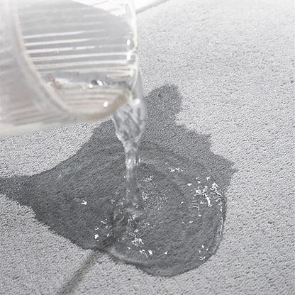 Kitchen Floor Mat Non-Slip Absorbent Flannel Runner Rug for Home & Hallway