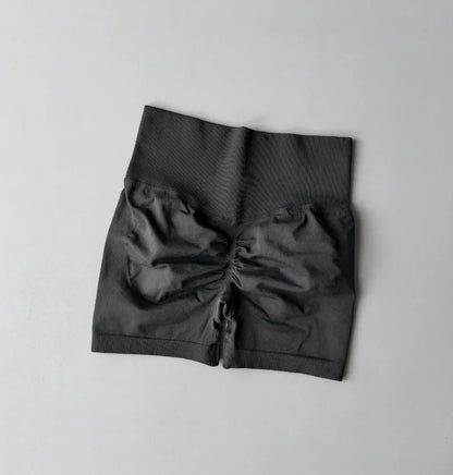 Seamless Butt Lift Biker Shorts – High Waist Women's Gym Shorts
