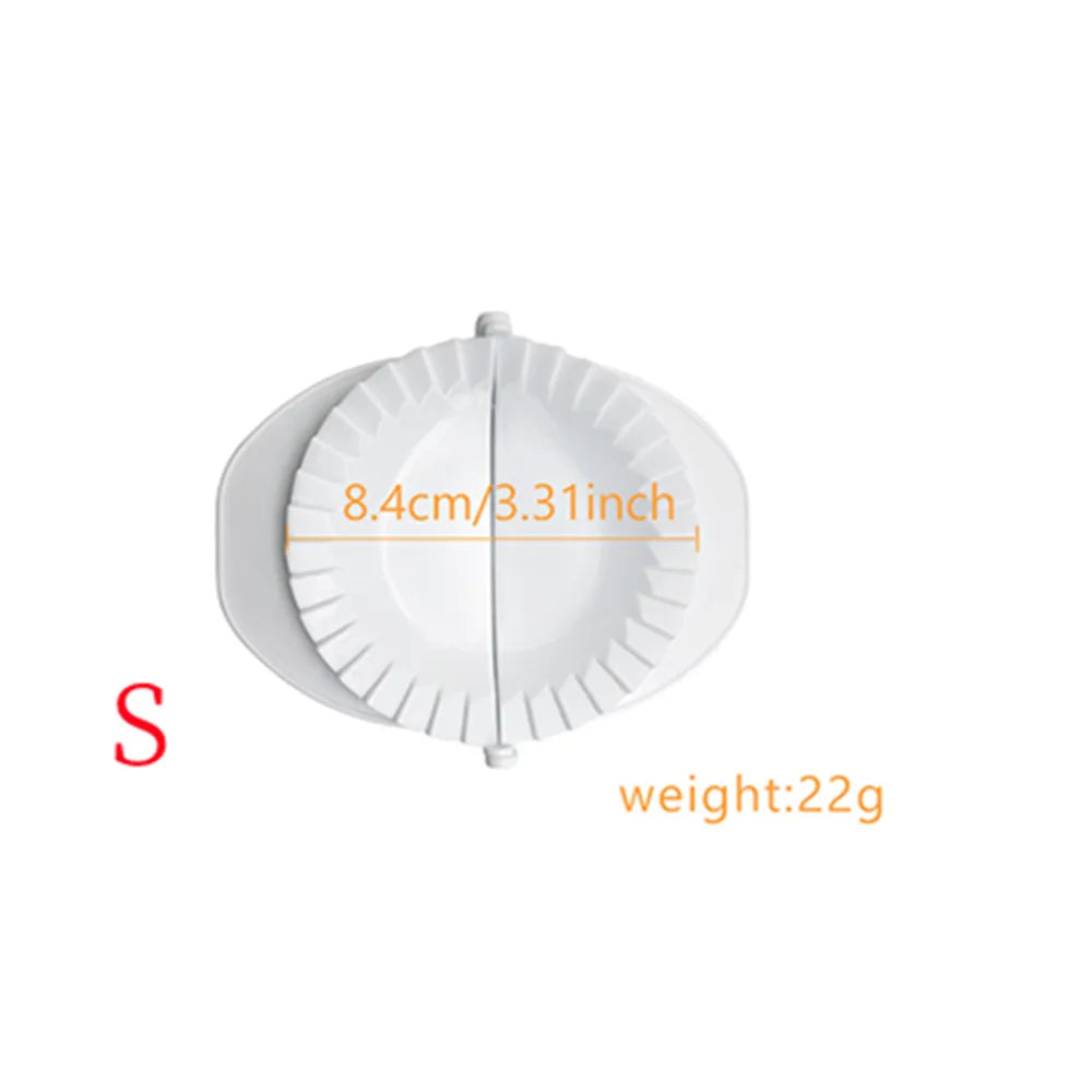 Dumpling Maker Press Mold – Dough Wrapper Tool for Dumplings, Empanadas & Pierogis