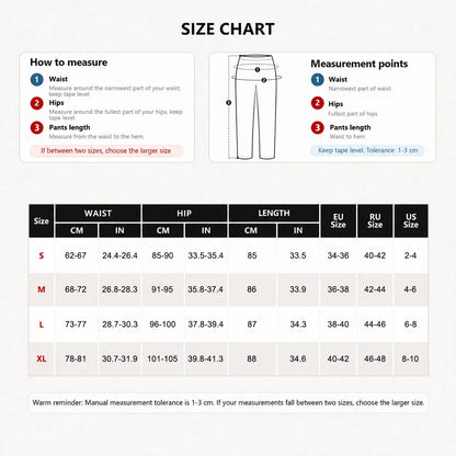 Push-Up High-Waist Yoga Leggings for Women – V-Shape Hip Lift