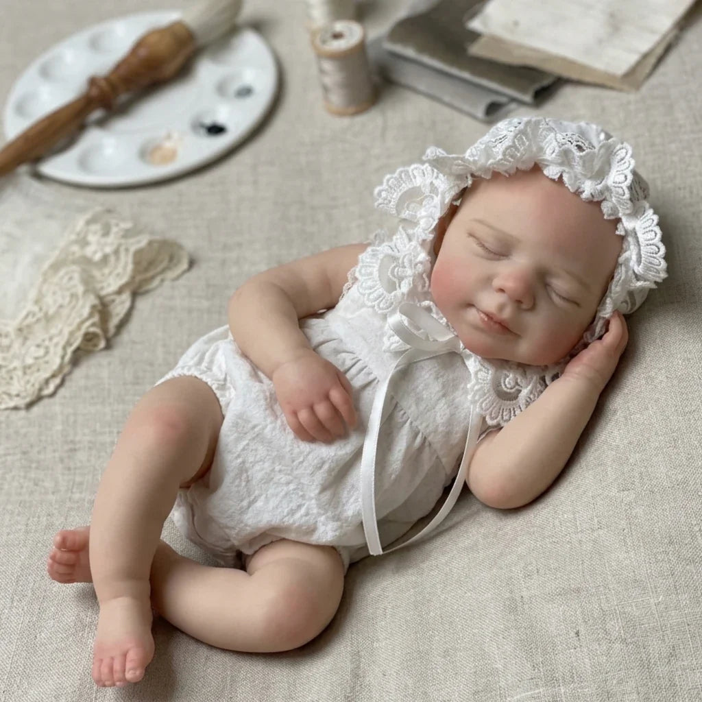 13 Inch Reborn Baby Doll – Pascale Soft Silicone Newborn