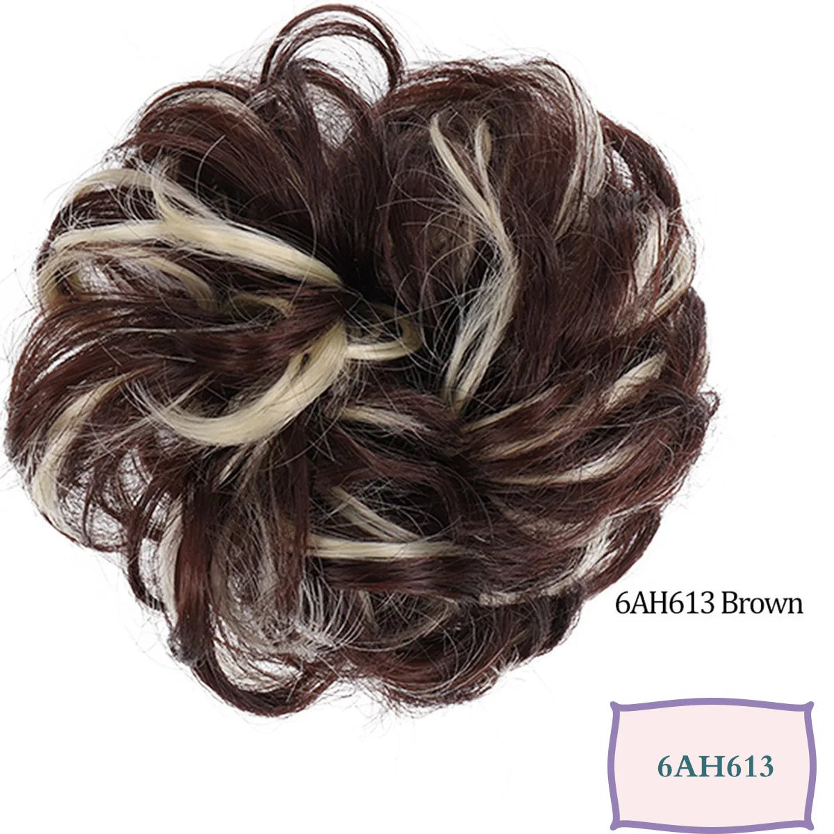 Messy Bun Hair Scrunchie – Synthetic Chignon Updo Hairpiece